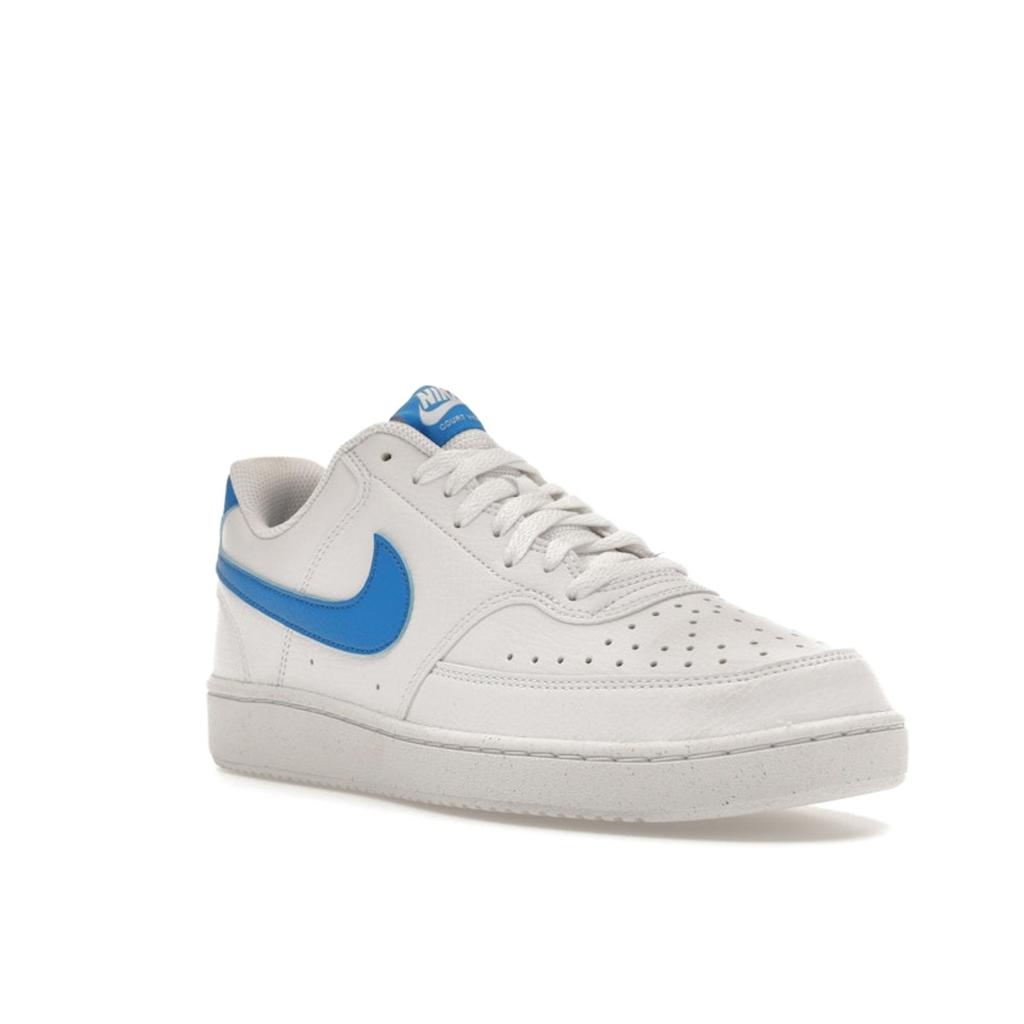 Nike Court Vision Low Next Nature White Light Photo Blue Pantofi de bărbați DH2987-105