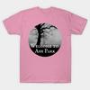 T Shirt Women Welcome To Ash Park Harajuku Print Kawaii Tshirt Summer Short Sleeve Female T-Shirt Top Tee