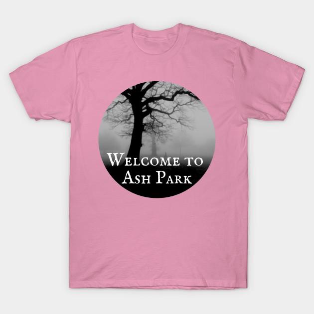 T Shirt Women Welcome To Ash Park Harajuku Print Kawaii Tshirt Summer Short Sleeve Female T-Shirt Top Tee
