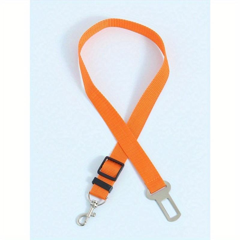 1 Stück Haustier Hund Outdoor Reise Auto Sicherheitsgeschirr Leine, Einziehbare Verstellbare Haustier Autositzgurt Leine für Hunde