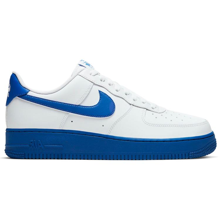New Nike Air Force 1 Low 07 White Royal CK7663-103