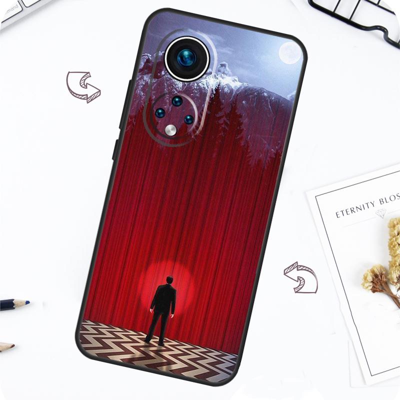 

Fire Walk With Me Twin Peaks Case For Honor Magic 7 Pro 5 6 Lite Honor 200 Pro 50 70 90 X8b X9a X8a X8 X9 X9c X9b Cover For Honor 50