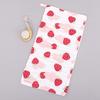 6 Layer Pure Cotton Baby Gauze Square Towel High Density Printed Children Face Washing Saliva Towel Soft Absorbent
