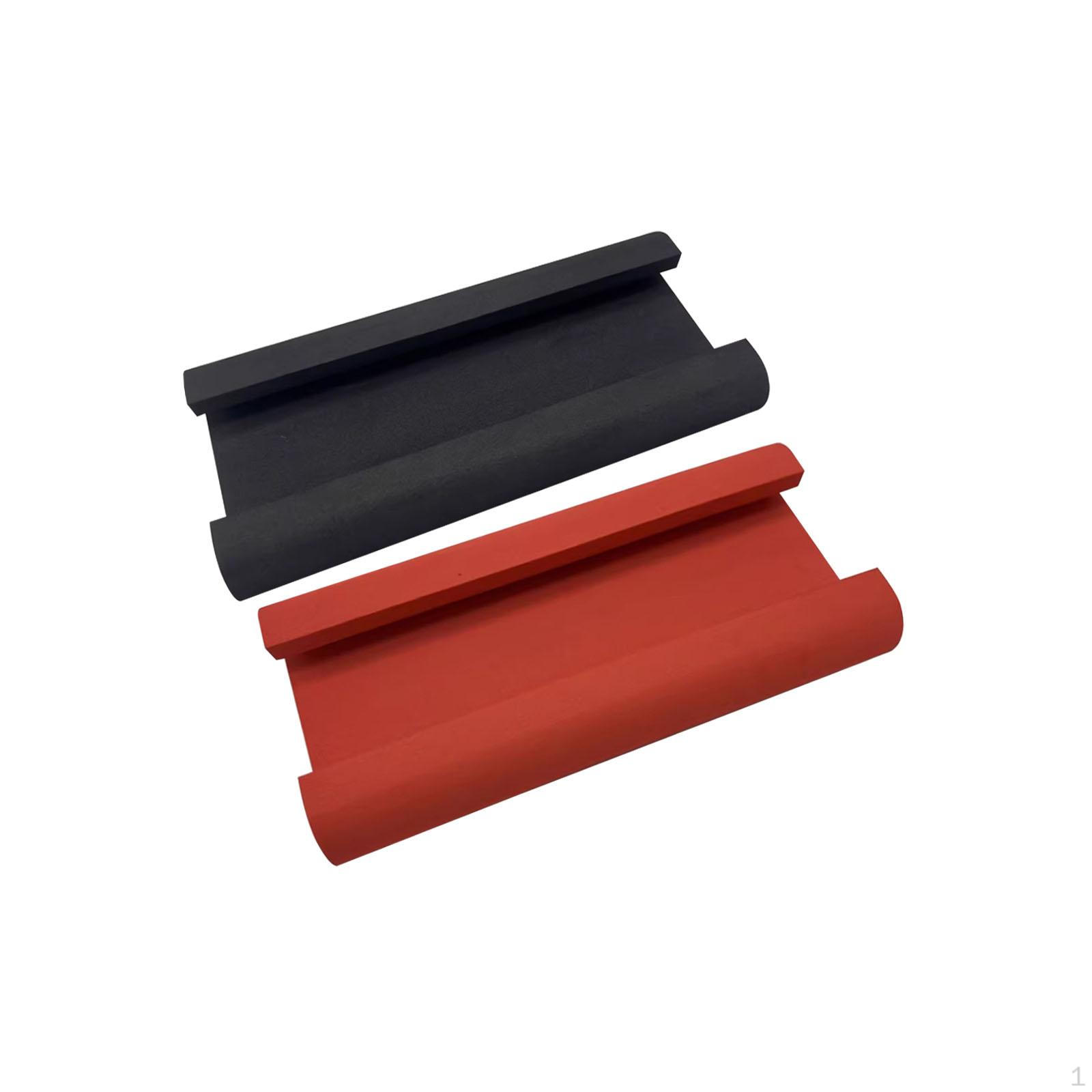 

2 шт. Подушка для сиденья лодки «Дракон», подушка, нескользящая, водонепроницаемая, амортизирующая, гребная Red Black