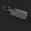 10 Acrylic Photo Holder Keyring Keychain