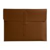 Waterproof Business Leather Document Bag Data Contract Bill File Bag  Stationery Storage
