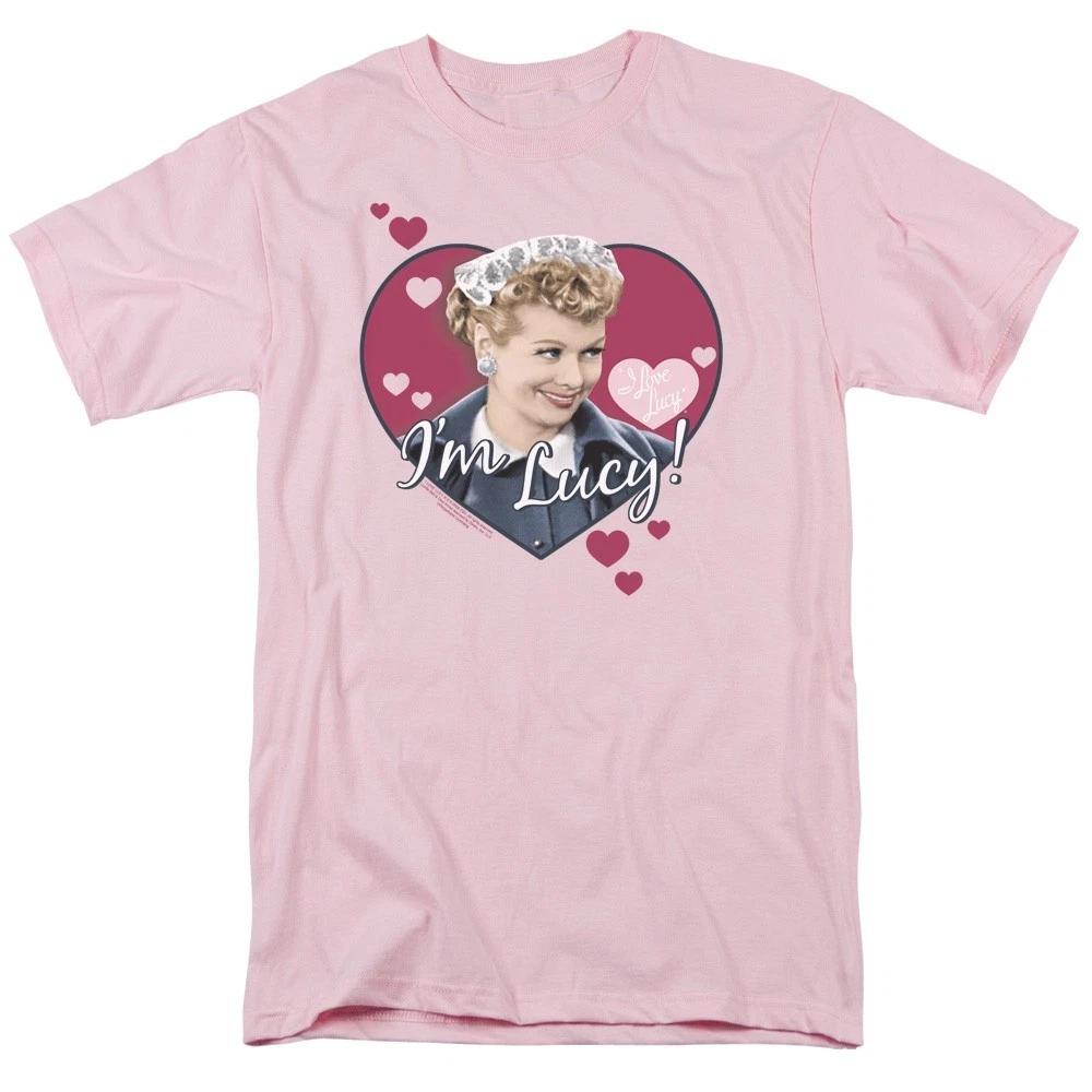 I Love Lucy I m Lucy s s s s s T- Children s T-shirt 100