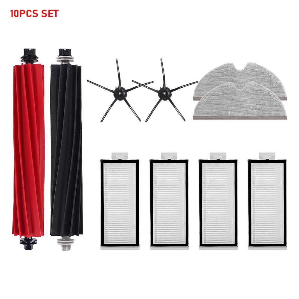 For Roborock Q8 Max Q8 Max+ Q5 Pro Q5 Pro+ Robot Vacuum Cleaner Replacement Parts Mop Dust Bag Main Side Brush HEPA Filter Parts