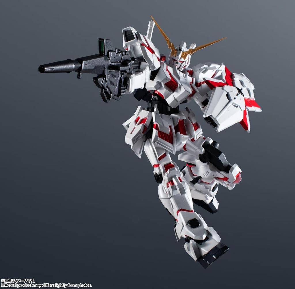 TAMASHII NATIONS GUNDAM UNIVERSE Mobile Suit Gundam UC RX-0 UNICORN GUNDAM RENEWAL Approximately 160mm PVC & ABS Painted Movable Figure
