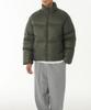 Musinsa Standard Ripstop Down Puffer Short Padded Jacket [Khaki]