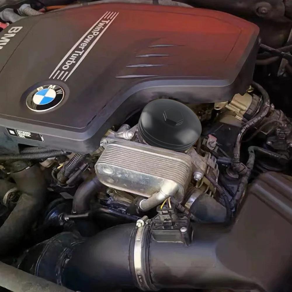 Ölfiltergehäusedeckel für BMW N54 N55 S55 N52 N20 N26 Motoren 11427525334
