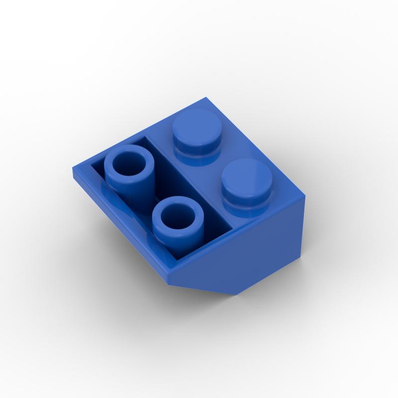 200 Piezas Bloques MOC 100 Piezas 2x2 45 Pendiente Invertida Kit Clásico de Bloques de Construcción Compatible con 3660 Accesorios de Techo para Casa de Ciudad