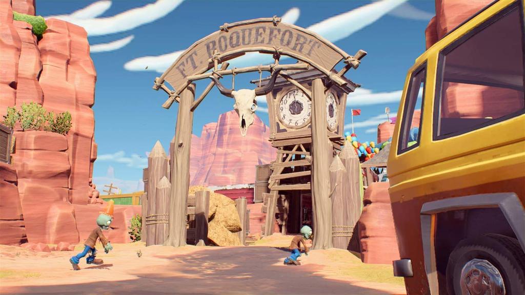 Plants VS Battle for Neighborville Kompletní edice pro zombie na severním Switchi - (Import Amerika) –