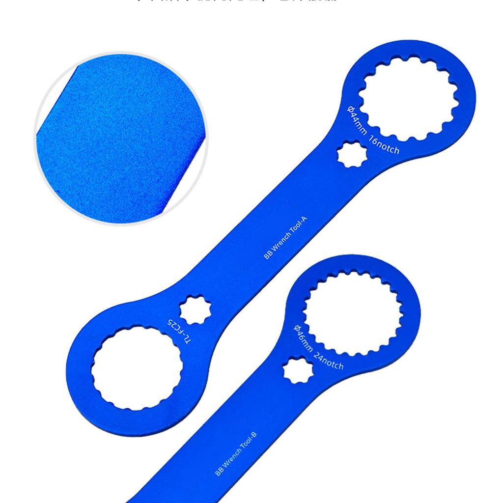 Multifunctional Bicycle Removal and Installation Tool 2pcs Dub BB Bottom Wrench Integrated Set Tool for BB51 BB52