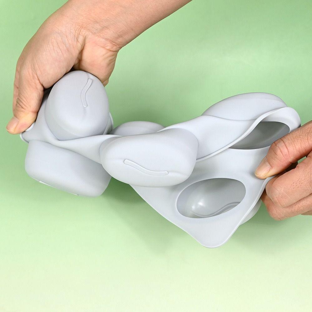 Dessert Making Chocolate Mousse Mould Gypsum Making DIY Baking Mould Bento Cake Silicone Mold