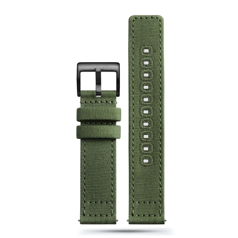 For Hamilton Khaki Canvas Strap H70605731 H70605993 h760250 h77616533 CITIZEN Nylon Quick release watchband Men Wrist band 20 22