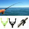 2 Pcs Magnetic Fishing Grips Bracket Head Carp Fishing Rod Rest Holder Head