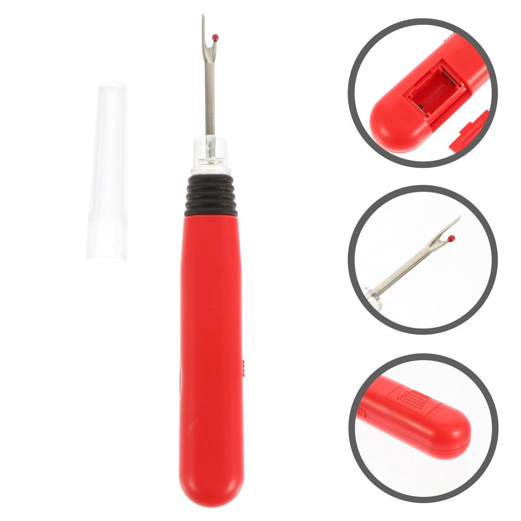 Handy Seam Ripper Luminous Sewing Tool LED Lighting for Crocheting Quilting Embroidery Thread Trimming Craft Knitting Tool