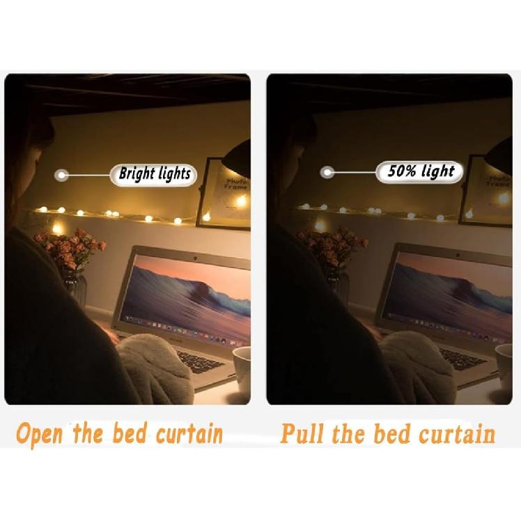 Dorm Bottom Bunk Bed Curtains Privacy Curtains 350g Dustproof Breathable Single Bed Blackout Curtains Panels Privacy Underbed Loft Bed Canopy Tent