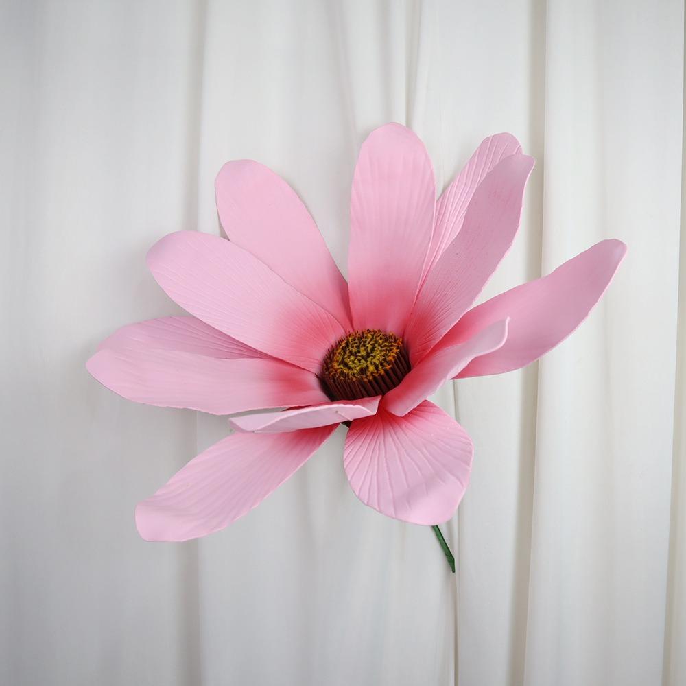 45cm Artificial Daisy Giant Welcome Flower New Simulation Daisy  Background Wall Decoration