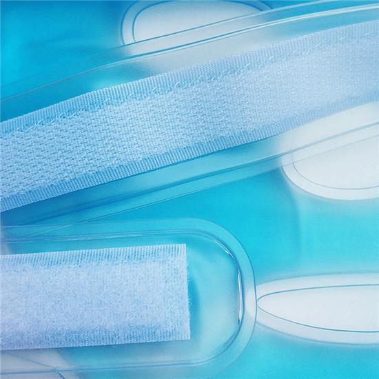 Mască de față cu gel de gheață Terapie caldă și rece Mască de față completă reutilizabilă pentru migrenă ameliorarea oboselii Mască de răcire pentru față Instrumente de îngrijire a feței