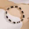 Retro Summer Pearl Bracelet with MIYUKI Seed Beads - High-End Niche Design