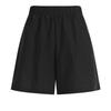 Shop   Women Jello Crunchy Banded Shorts Gray Beige Pic Wpt 12032