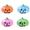 Halloween Pumpkin Head Squeeze Toy Anxiety Stress Relief Pumpkin Pinch Sensory Toy Teens Adults Soft TPR Calming Pumpkin Fidget Toy