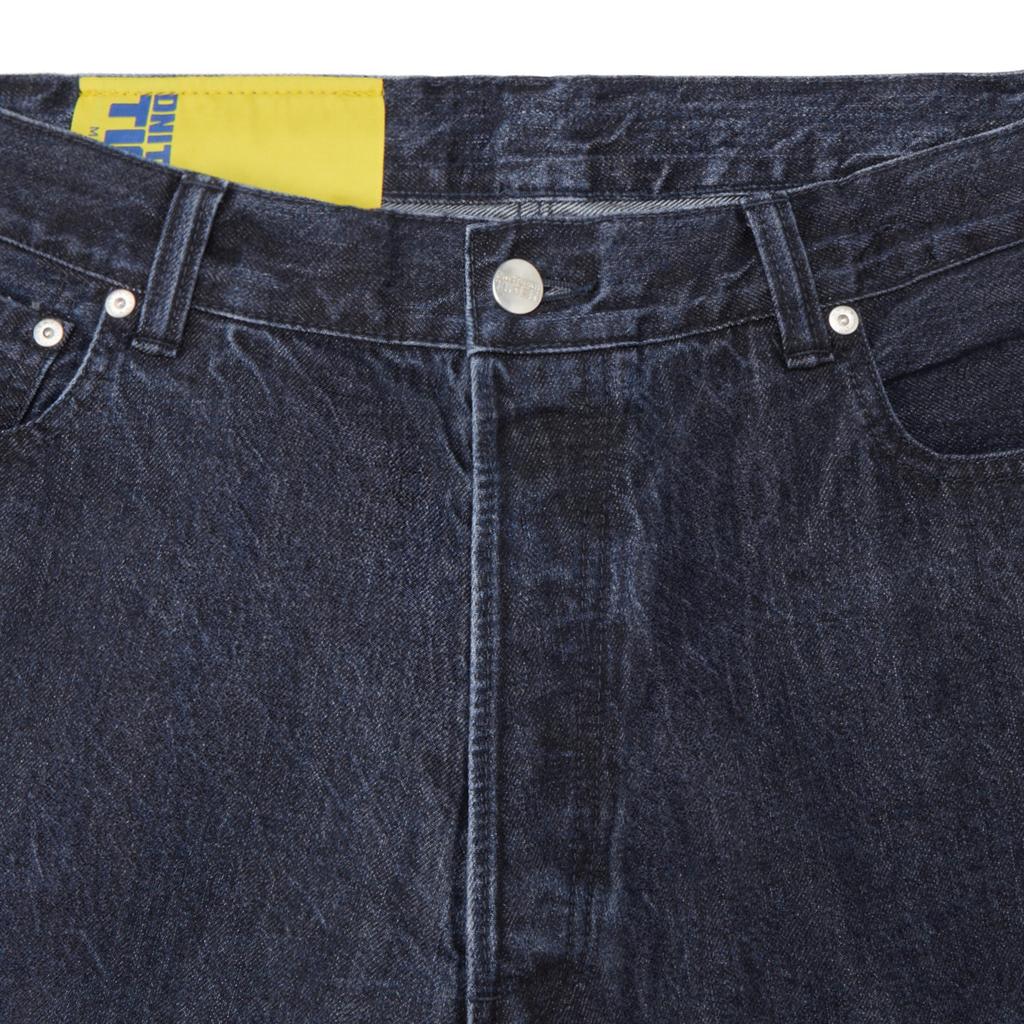 ONITSUKA TIGER SS26 Denivita Series Baggy Denim Pants Men Bottoms Blue 2181B137-401