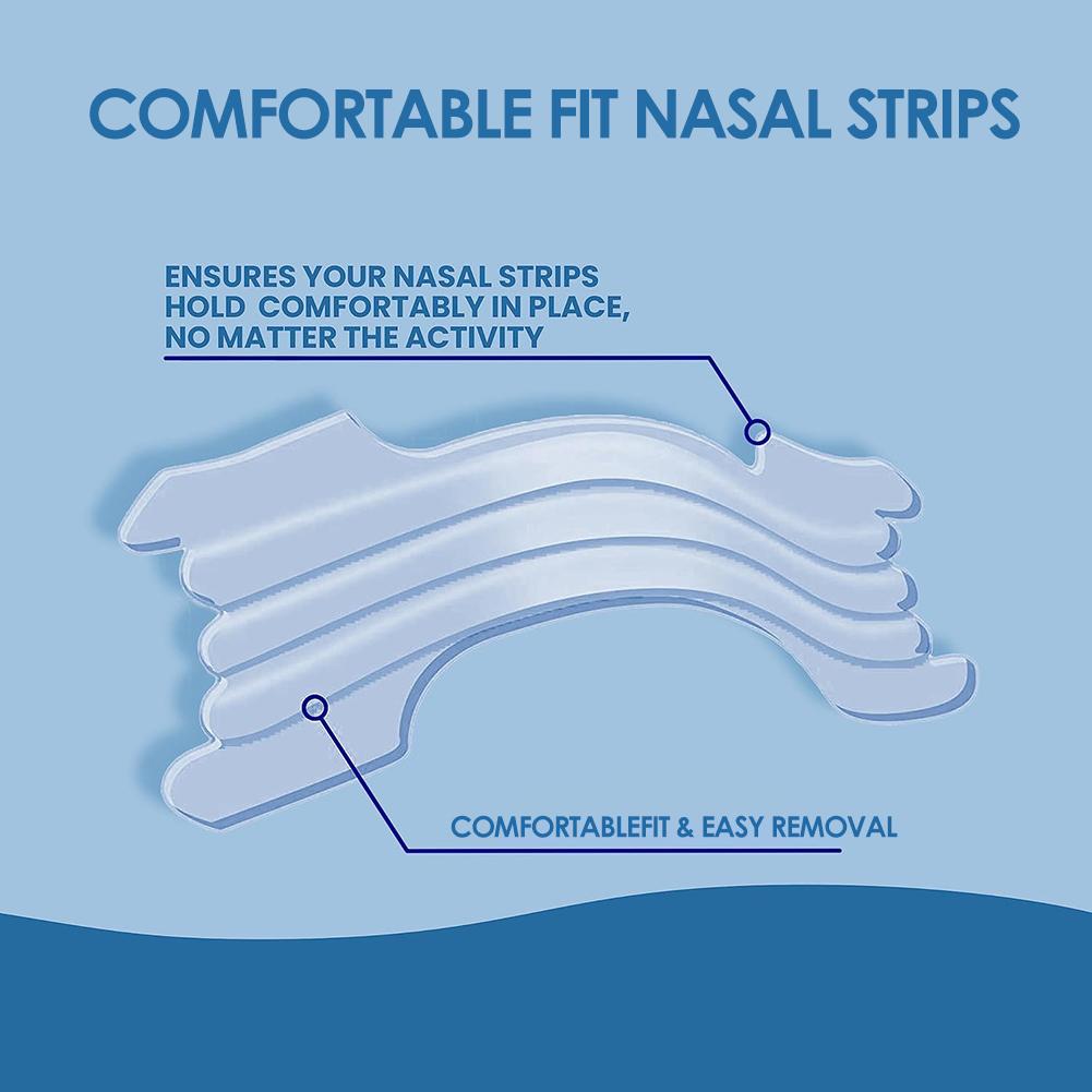 Anti-snoring Nasal Patch for Sleep Breathing Nasal Congestion Nasal Congestion Anti-snoring Nasal Patches