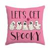 Halloween Pillow Cover Party Home Decoration Printed Pillowcase Holiday Pillowcase Back Cushion Cover