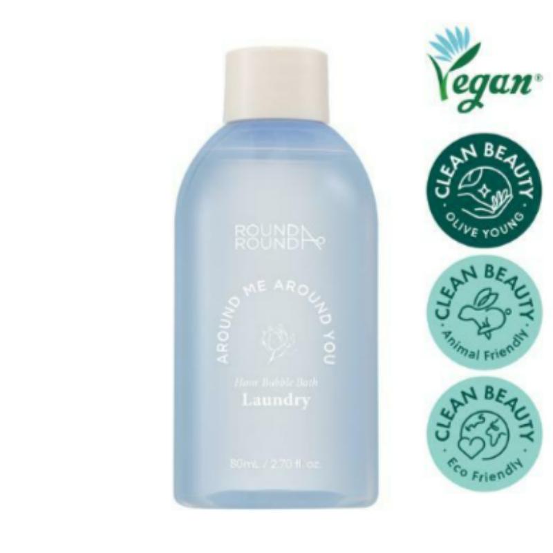 Round Around Our Bubble Bath 80ml 10am Laundry