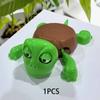 1/4/6PCS Turtle Creative Decorative Funny Ornament Fashion Home Decor Accessories Turtle Pad Tea Coffee Mug Drinks Holder