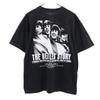 The Beatles 90s Old Band T Double-sided Printing Short Sleeve T-shirt Men's Used