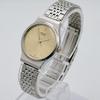 Used Vintage SEIKO ladies watch, gold dial, working/battery replaced