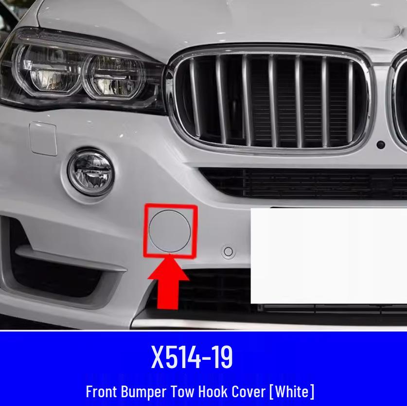 X5 F15 Front Tow Hook Cover Plate for Luxury Edition (Part No. 51117378591)