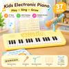 Kids 37-Key Electronic Piano Toy Set USB Rechargeable