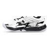Li Ning Koba Cushioning Abrasion Resistant Breathable Low top Badminton Shoes Men's White Black AYTM079-11(Team1311-)