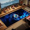 Club Brugge KV Large Size Mouse Pad Large Gaming Table Cushion Non-slip Laptop Tablet Big Mousepad XXL Mat Mini PC Playmat With Lock edge
