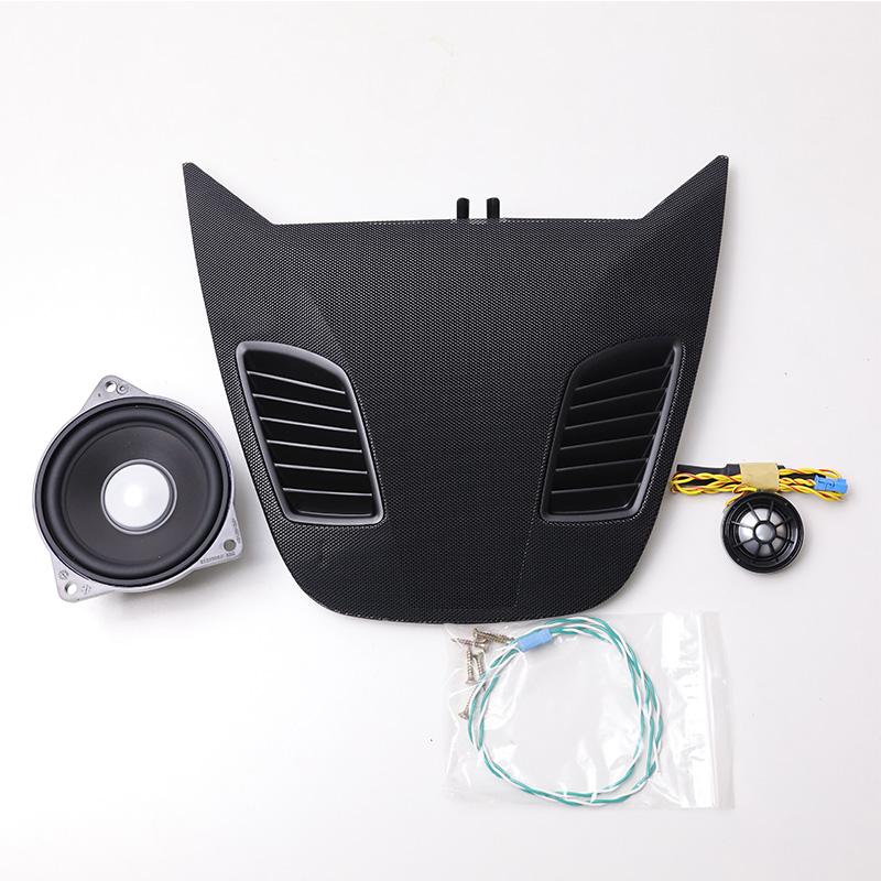 Car For BMW 5 Series G30 Front Door Tweeter Cover Audio Center Dashboard Speakers Midrang Loudspeaker Horn Upgrade