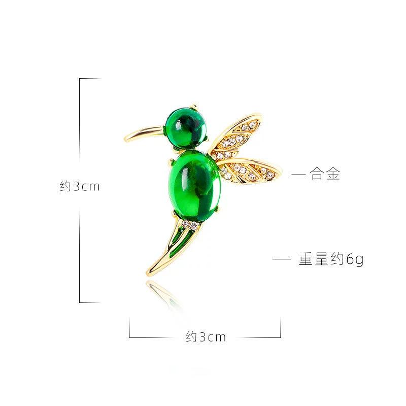 

Металлический значок Креативная брошь One Size