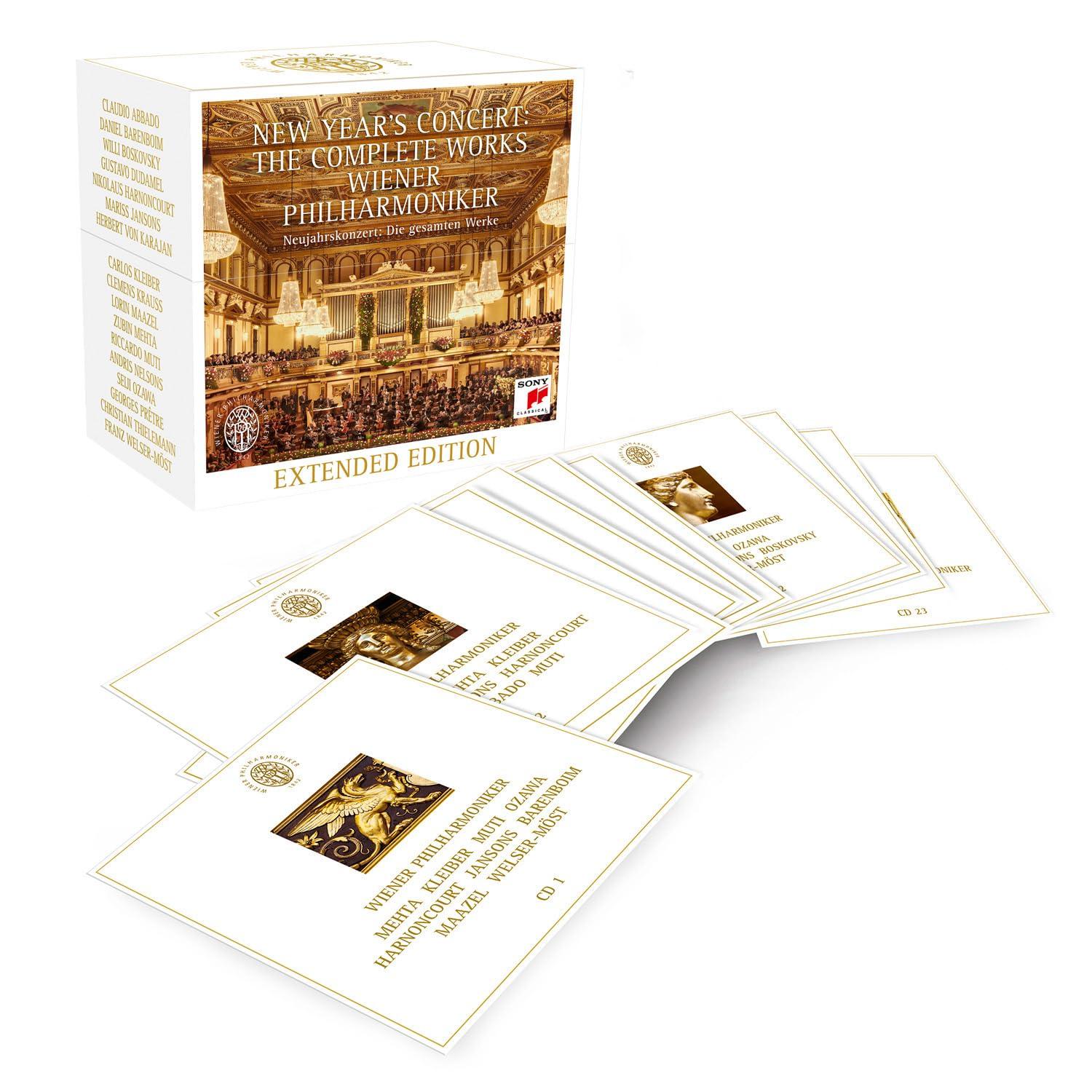 

Новый Концерт Полное Собрание Расширенное Издание Года - (26CD)