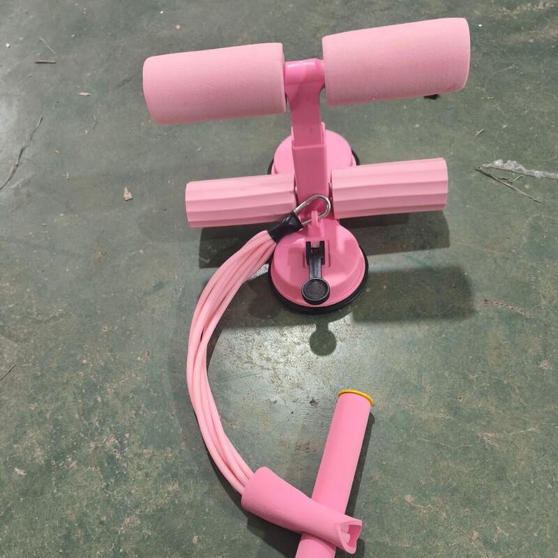 

Sit-up Assistant with Double Suction Cup and Pull Rope