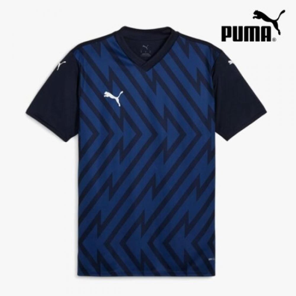 

Puma Футболка Teamglory Slim FiT Functional Health с коротким рукавом size:90