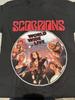 Camiseta Scorpions World Wide Live Unissex Algodão Todos os Tamanhos S-5Xl