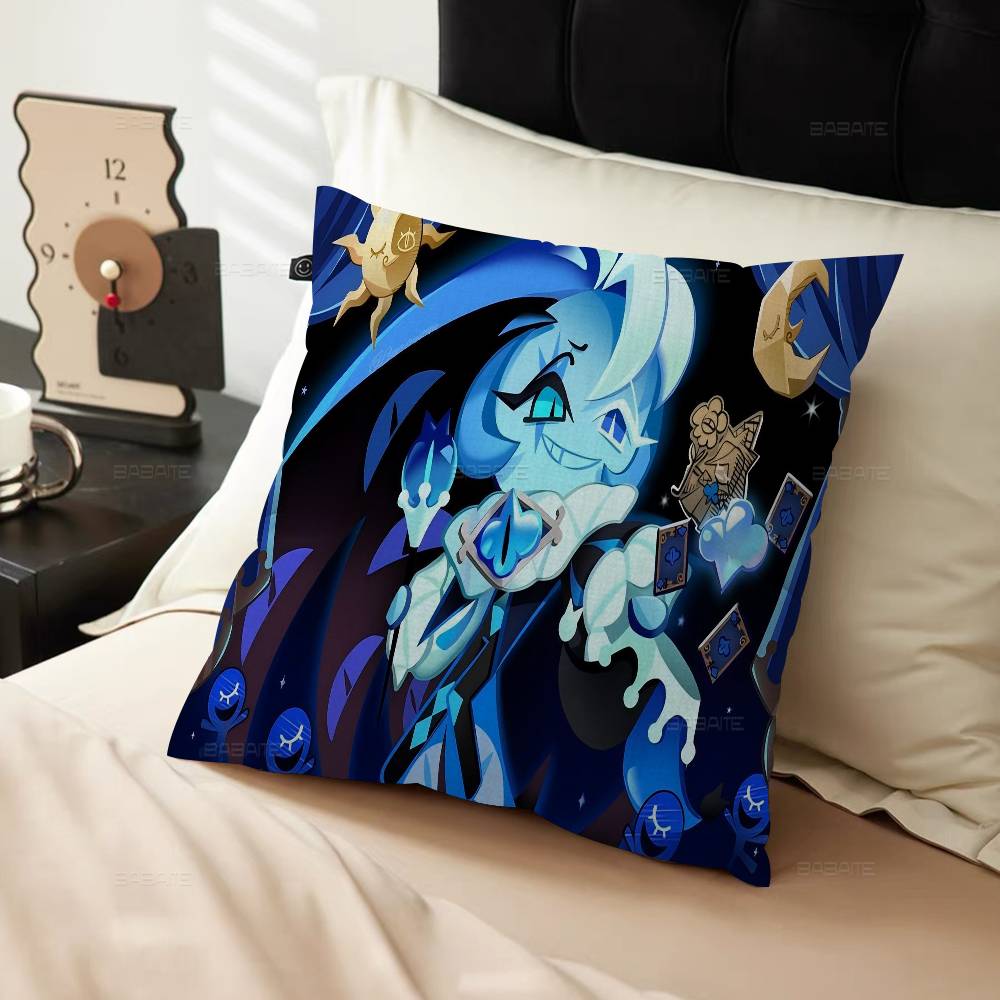 Game C-Cookierun Kingdoms Pillow Cushion Cover Pillowcase Living Room Sofa Home Decor