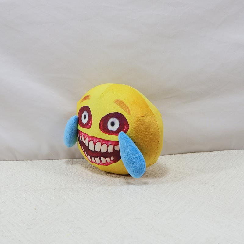 Funny Horror Monster Plush Doll - Horrible Game REPO Email Man Cartoon Stuffed Plushies Toy for Kids Gift