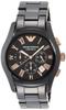 Ceramica Chronograph Quartz Watch AR1410 Men's [Used]
