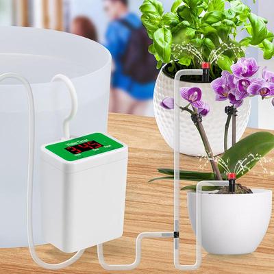 Smart Drip Irrigation Timer for Home Plants and Bonsai