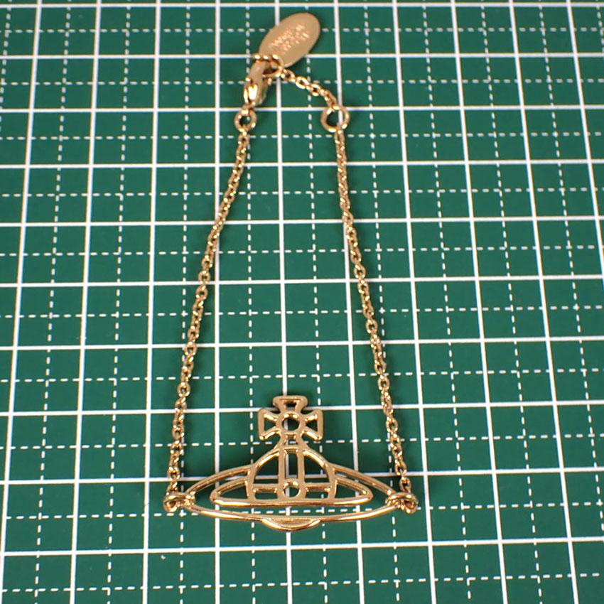 [Used] Vivienne Westwood/Vivienne Westwood Orb Gold Bracelet/j16-25